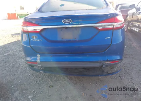 2017 Ford Fusion Se из США, поврежденный, VIN 3FA6P0H70HR107638
